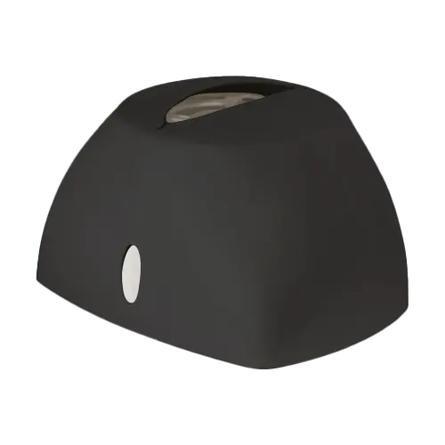 Porta Guardanapos Preto Bell Plus